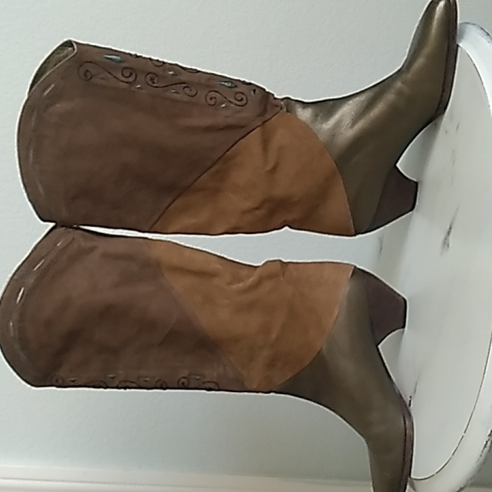 *LAST CHANCE *❗Gibal Boutique Vintage Embellished Boots US sz 6.5, Eu 37.5 - Picture 3 of 15